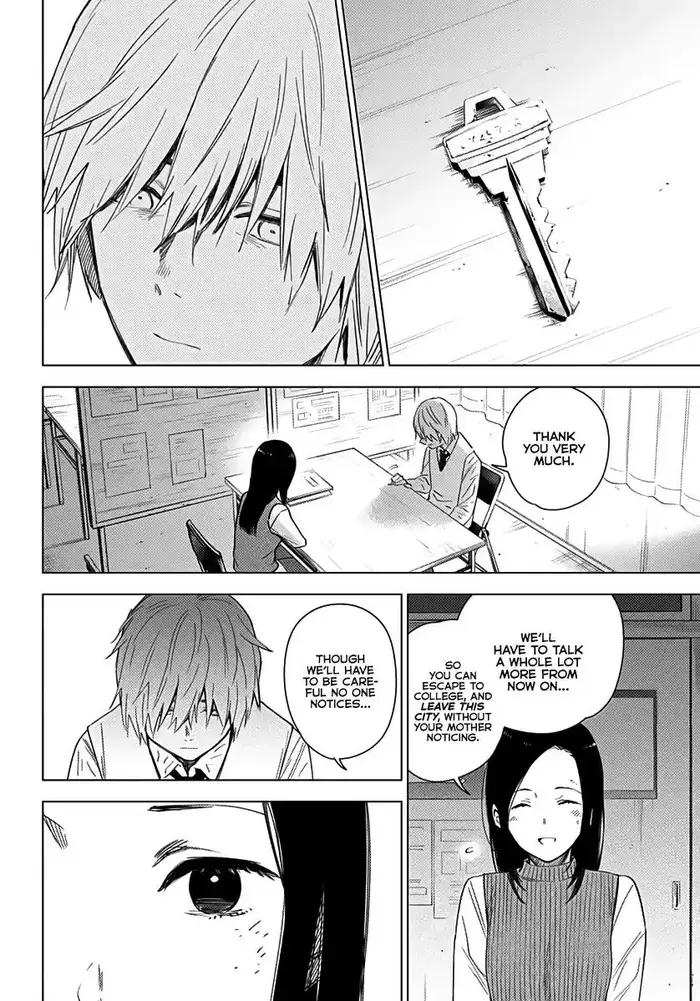 Boy’s Abyss Chapter 18 image Boy